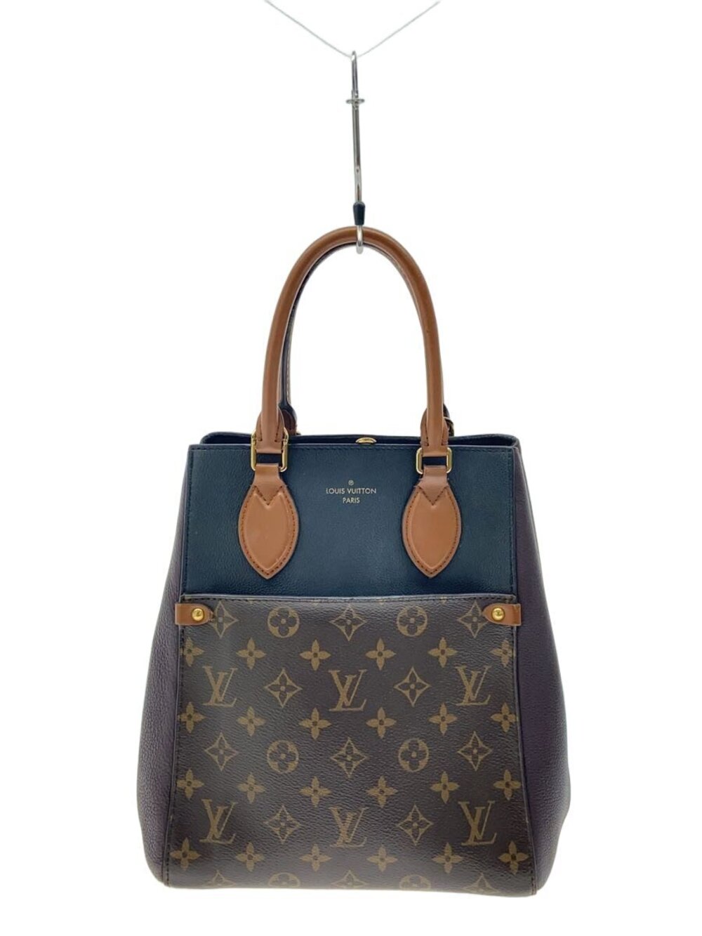 Louis Vuitton Fold Tote Monogram Canvas Leather